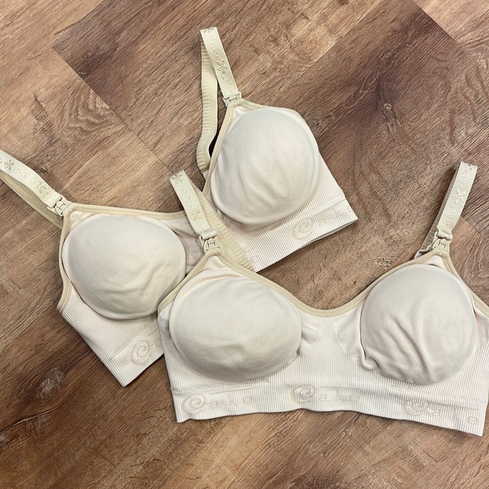 Bundle of two Cake Maternity Rock Candy nursing bras